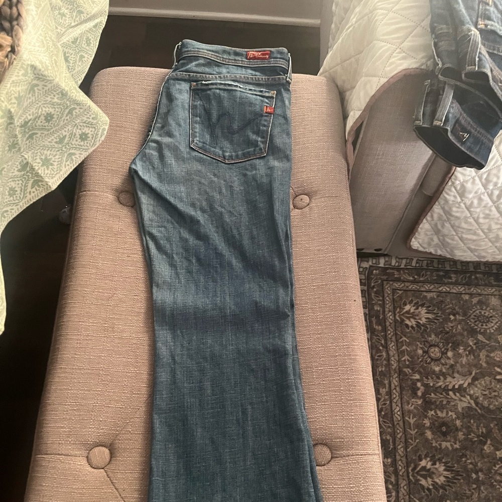 Light blue citizen of humanity size 30 from Notdstrom
